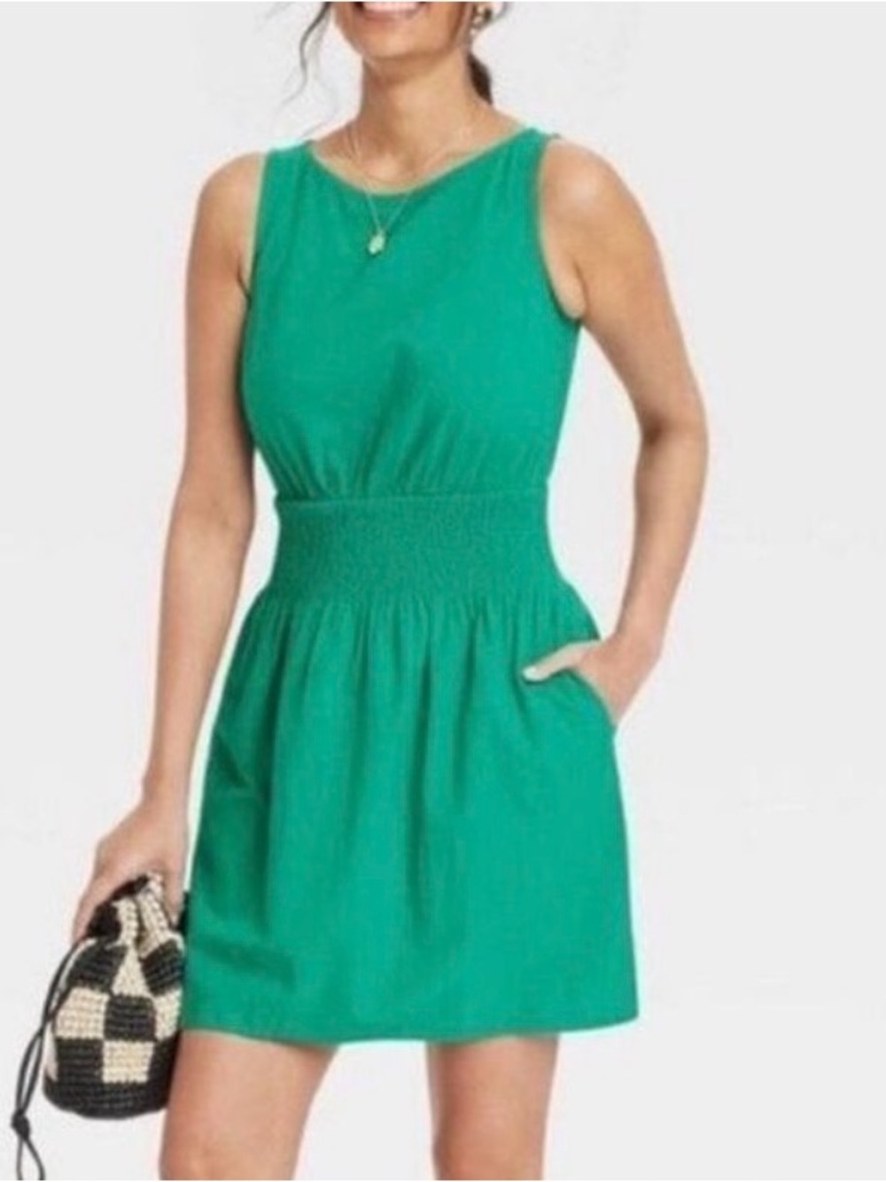 Universal Thread Women's Green Dress